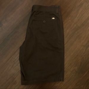 North Face charcoal grey shorts NWT